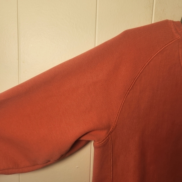 Champion Reverse Weave Salmon Pink Notre Dame Pullover Size Medium vintage - Picture 15 of 16